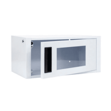 Mounted First Aid Cabinet with Window and Alarm
