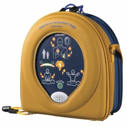 HeartSine Samaritan PAD 450P AED Aviation TSO With Case