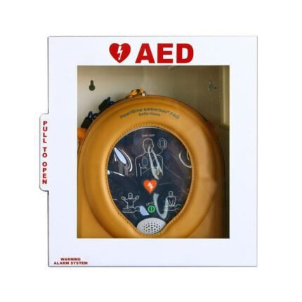 HeartSine Samaritan PAD AED Wall Cabinet with Alarm