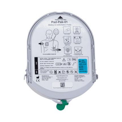 HeartSine Samaritan Adult PAD-PAK 350P, 360P, 450P, and 300P