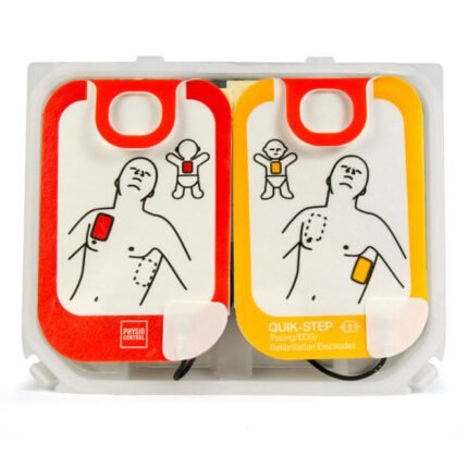 Physio-Control LIFEPAK CR2 AED Adult/Child QUIK-STEP 4-Year Electrodes