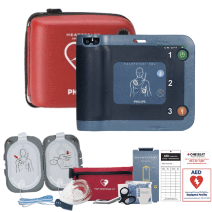 Philips HeartStart FRx AED With Carrying Case