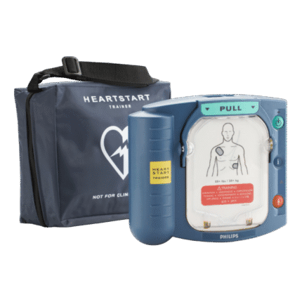 Philips HeartStart OnSite AED Trainer (M5085A) with Carry Case