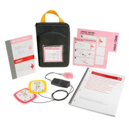 Physio-Control Infant/Child Reduced Energy Defibrillation Electrode Starter Kit