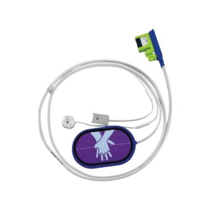 ZOLL AED 3 Trainer CPR Uni-padz Electrode Training Harness