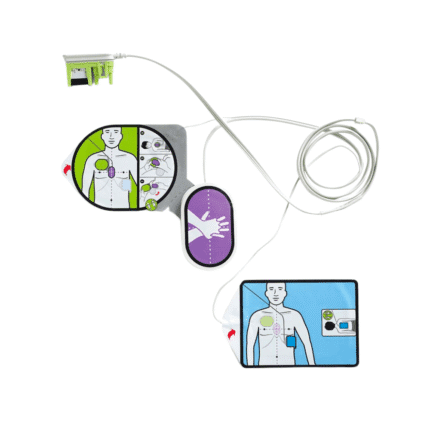 ZOLL AED 3 CPR Uni-PADz Adult/Pediatric Electrode Pads