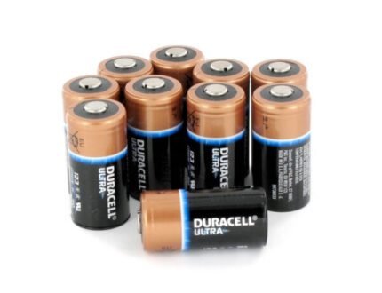 ZOLL AED Plus Batteries, Type 123 Lithium Batteries