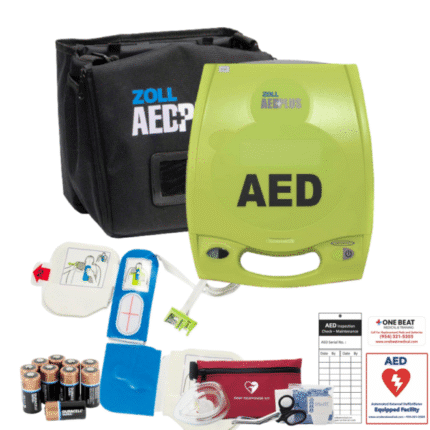 ZOLL AED Plus Defibrillator