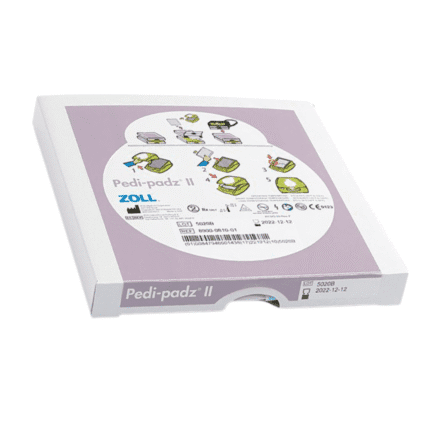 ZOLL PEDI-PADZ II Pediatric Electrodes