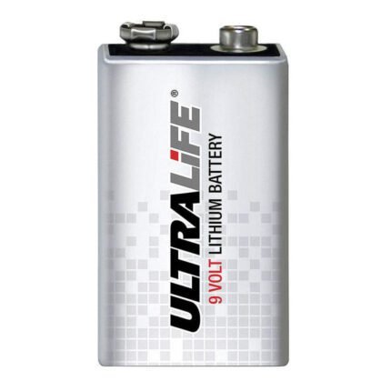 Defibtech Lifeline AED and AUTO Replacement Lithium Battery, 9V