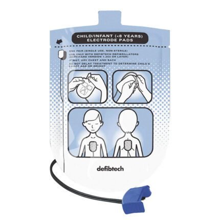 Defibtech Lifeline AED Pediatric Electrode Pads