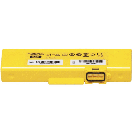 Defibtech High-Capacity 7-Year Replacement Battery Pack, 9V Lithium for Lifeline AED