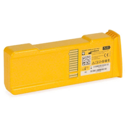 Defibtech Lifeline AED Replacement 5-Year Lithium Battery Pack, 9V
