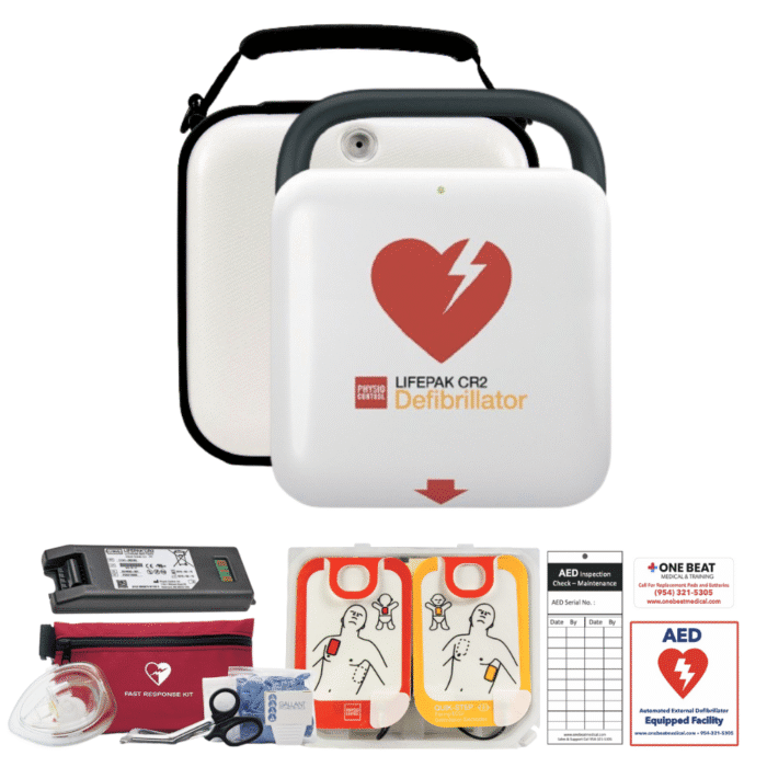 Physio-Control LIFEPAK CR2 Wi-Fi Connected AED - Image 1