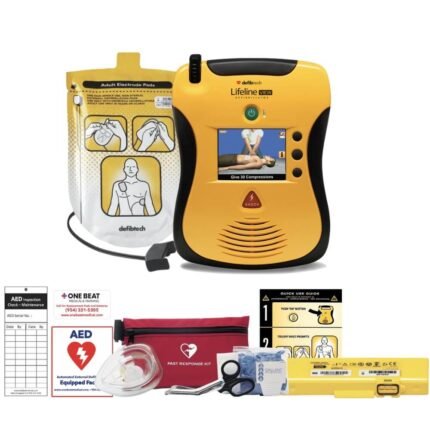 Defibtech Lifeline View AED