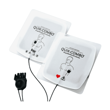 Physio-Control EDGE System Electrodes with QUIK-COMBO Connector