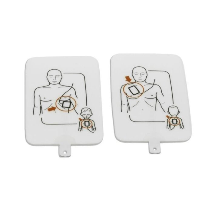 PRESTAN AED UltraTrainer Adult/Child Replacement Training Pad Set - Image 1