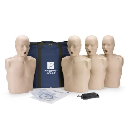PRESTAN Professional Adult Manikin 4-Pack