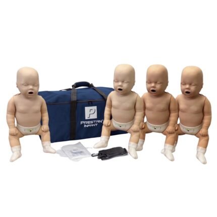 PRESTAN Professional Infant Manikin 4-Pack