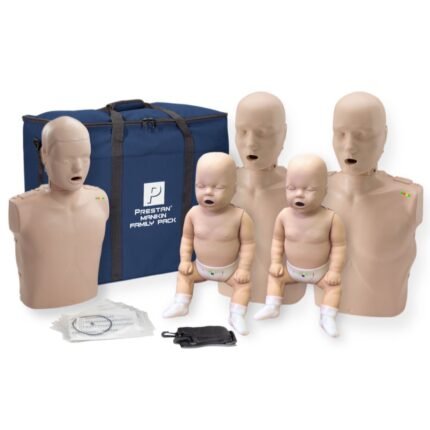 PRESTAN Professional Manikin Family Pack With CPR Monitor