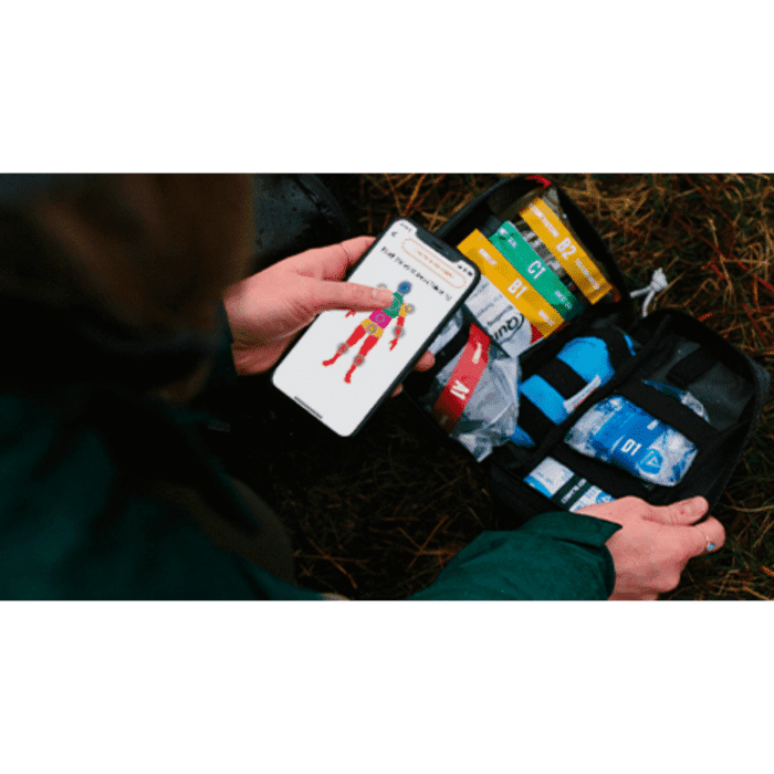 Mobilize Rescue Systems COMPACT Emergency Kit with App Download - Image 3