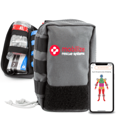 Mobilize Rescue Systems COMPACT Emergency Kit with App Download