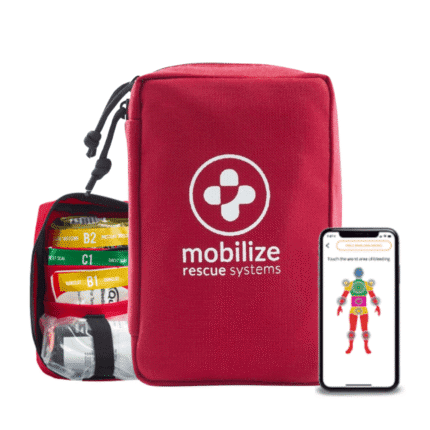 Mobilize Rescue Systems UTILITY Emergency Kit with App Download